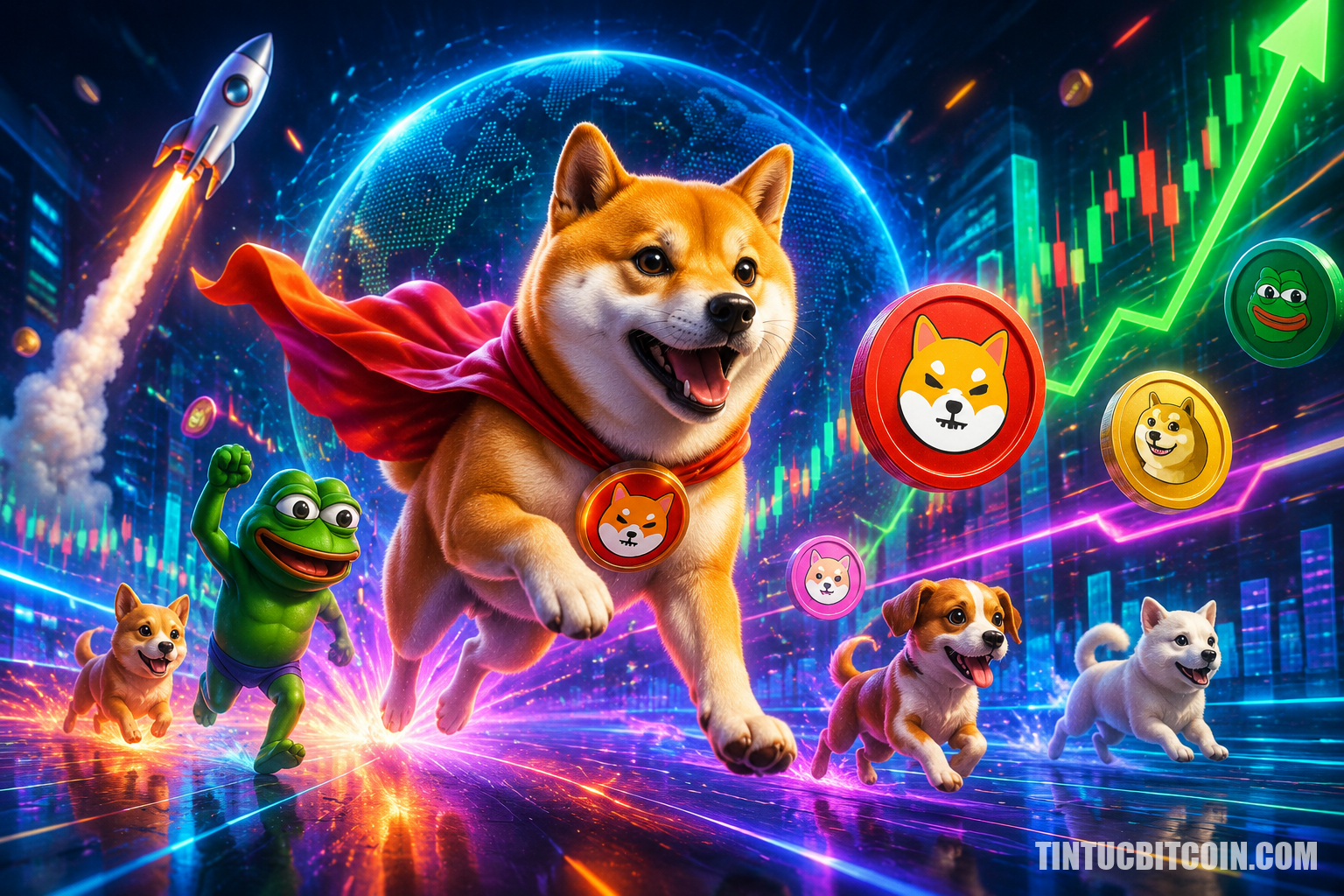 SHIB có khơi mào chu kỳ memecoin trước tháng 8? - Tin Tức Bitcoin - Cập Nhật Tin Tức Coin Mới Nhất 24/7 2026 SHIB có khơi mào chu kỳ memecoin trước tháng 8?