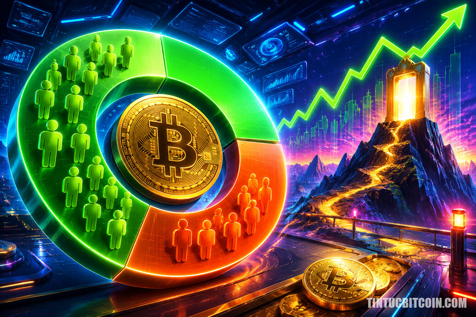 55% nguồn cung Bitcoin có lãi chưa đủ xác nhận phục hồi hoàn toàn - Tin Tức Bitcoin - Cập Nhật Tin Tức Coin Mới Nhất 24/7 2026 55% nguồn cung Bitcoin có lãi chưa đủ xác nhận phục hồi hoàn toàn
