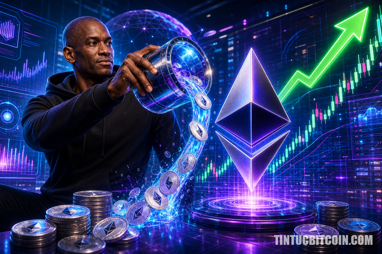 Arthur Hayes rót 2,5 triệu USD vào Ethereum, giá hướng 2.145 USD - Tin Tức Bitcoin - Cập Nhật Tin Tức Coin Mới Nhất 24/7 2026 Arthur Hayes rót 2,5 triệu USD vào Ethereum, giá hướng 2.145 USD