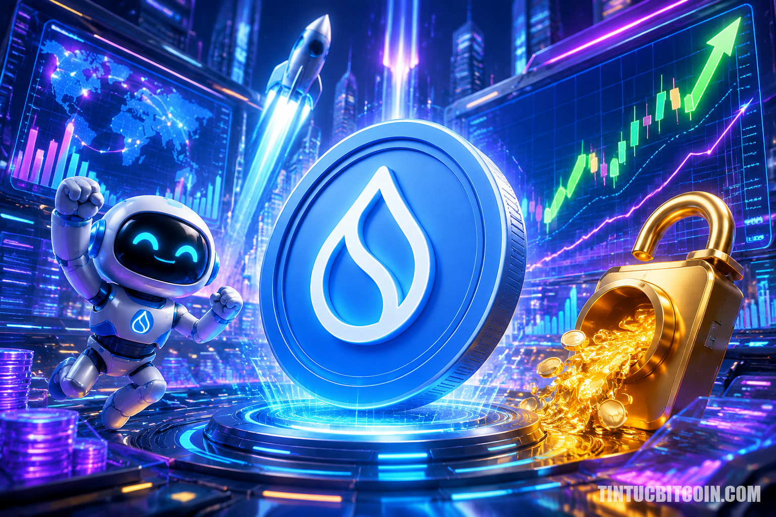 SUI mở khóa 9,8 triệu USD ngày 1/8 – Giá có bật qua hỗ trợ 0,7 USD? - Tin Tức Bitcoin - Cập Nhật Tin Tức Coin Mới Nhất 24/7 2026 SUI mở khóa 9,8 triệu USD ngày 1/8 – Giá có bật qua hỗ trợ 0,7 USD?