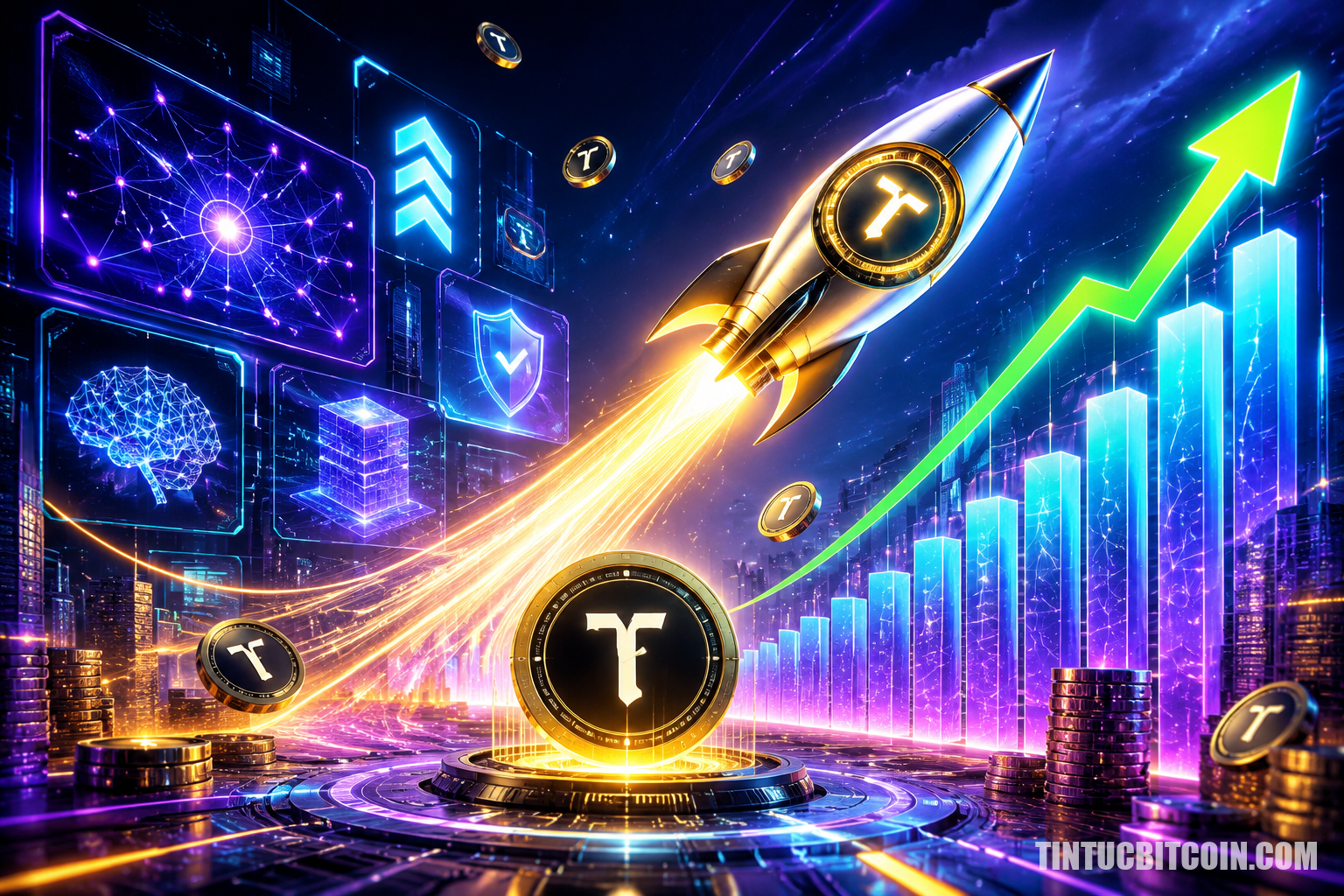 Các nâng cấp mới của Bittensor có thể đẩy TAO vượt 220 USD - Tin Tức Bitcoin - Cập Nhật Tin Tức Coin Mới Nhất 24/7 2026 Các nâng cấp mới của Bittensor có thể đẩy TAO vượt 220 USD