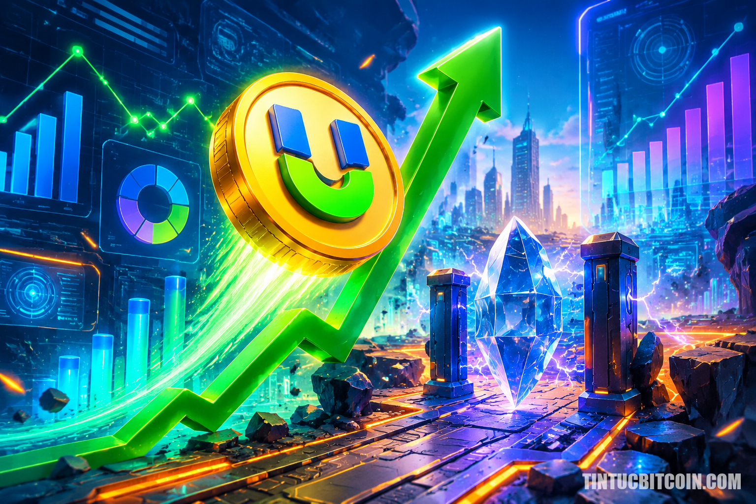 Unibase: Vì sao đà tăng 25% của UB vẫn gặp phép thử then chốt? - Tin Tức Bitcoin - Cập Nhật Tin Tức Coin Mới Nhất 24/7 2026 Unibase: Vì sao đà tăng 25% của UB vẫn gặp phép thử then chốt?
