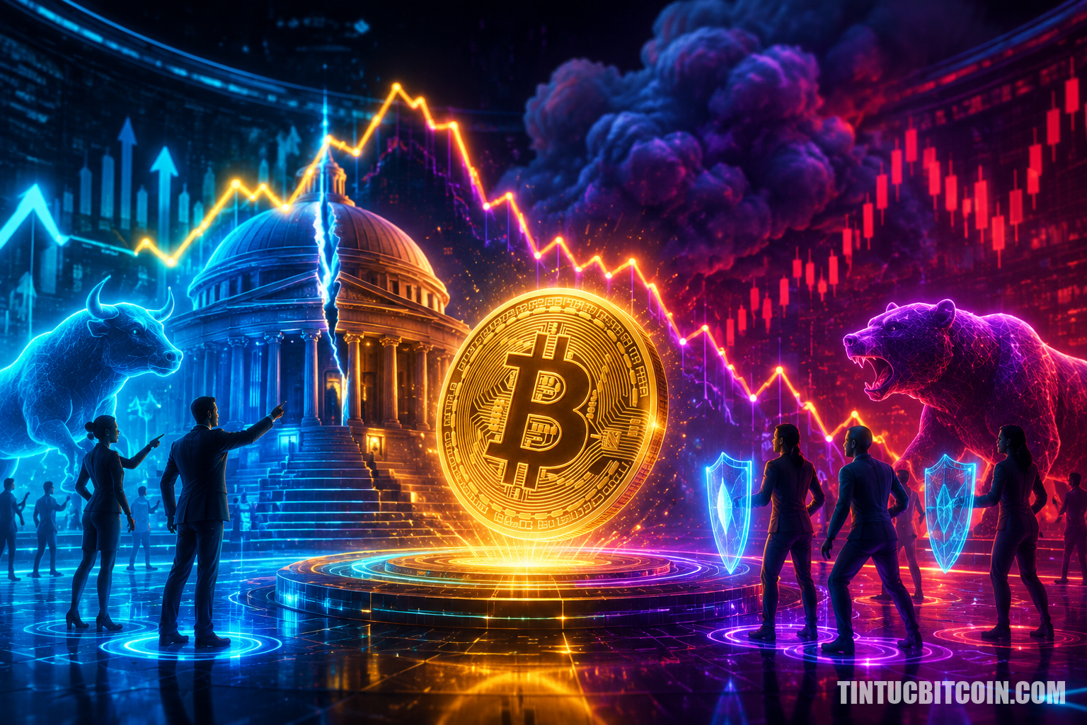 Kỳ vọng Fed chia rẽ và tâm lý phòng thủ có thể làm Bitcoin biến động - Tin Tức Bitcoin - Cập Nhật Tin Tức Coin Mới Nhất 24/7 2026 Kỳ vọng Fed chia rẽ và tâm lý phòng thủ có thể làm Bitcoin biến động