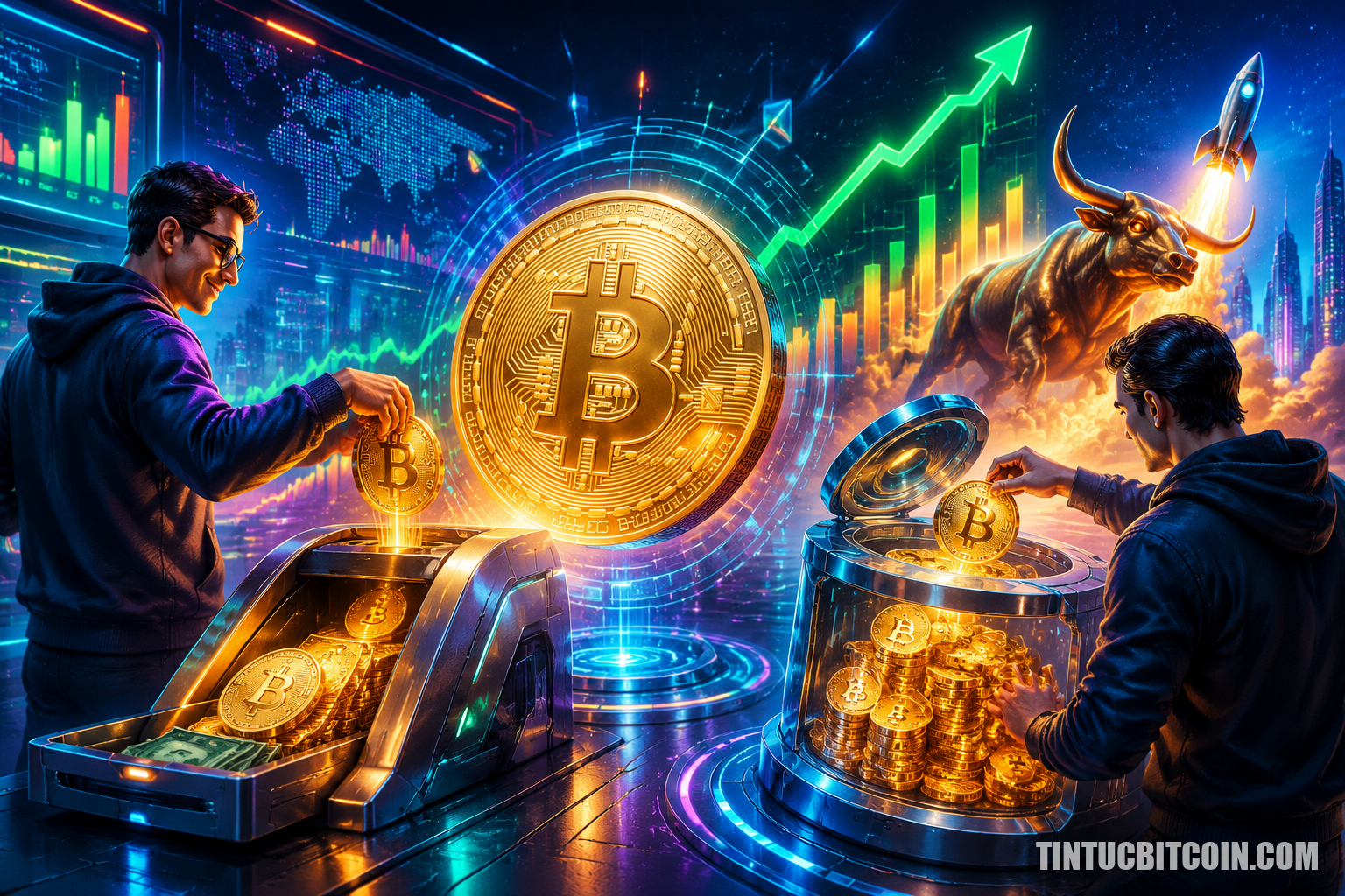 Tin Tức Bitcoin - Cập Nhật Tin Tức Coin Mới Nhất 24/7 - Tin Tức Bitcoin - Cập Nhật Tin Tức Coin Mới Nhất 24/7 2026