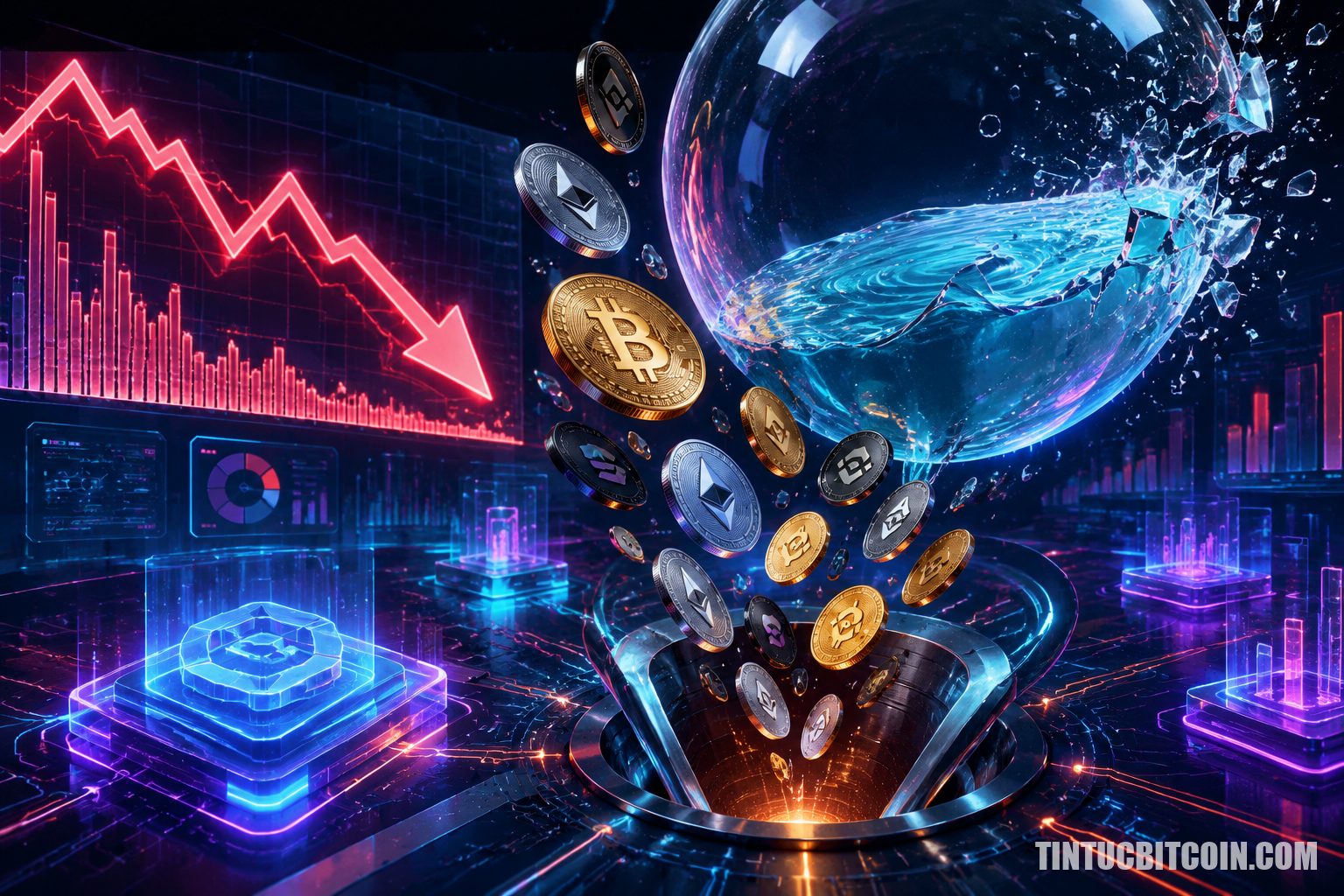 Khối lượng DEX giao ngay chạm đáy 2 năm, thanh khoản crypto cạn kiệt? - Tin Tức Bitcoin - Cập Nhật Tin Tức Coin Mới Nhất 24/7 2026 Khối lượng DEX giao ngay chạm đáy 2 năm, thanh khoản crypto cạn kiệt?