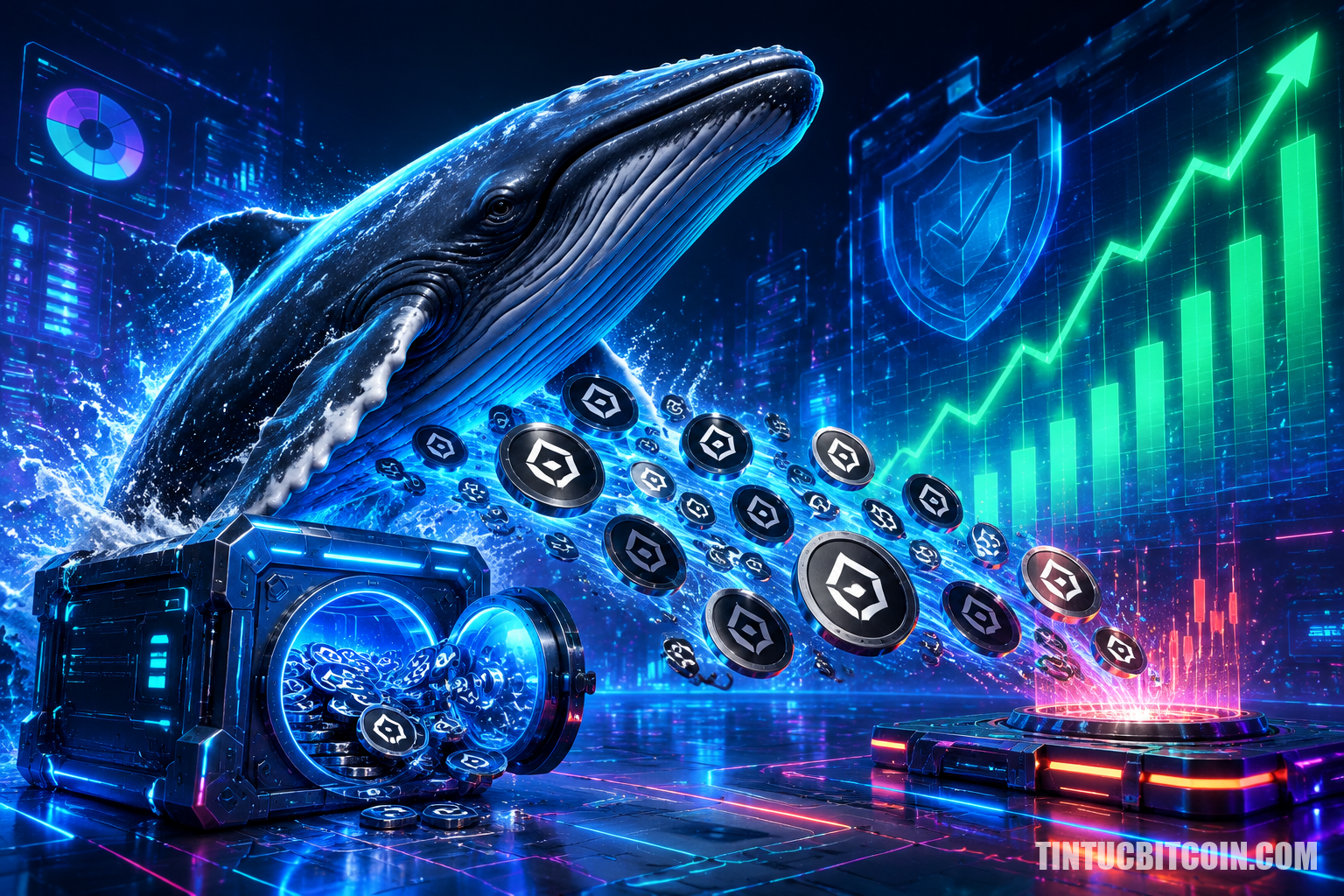 Cá voi Ethena chuyển 102 triệu token khỏi sàn: Áp lực bán ENA giảm? - Tin Tức Bitcoin - Cập Nhật Tin Tức Coin Mới Nhất 24/7 2026 Cá voi Ethena chuyển 102 triệu token khỏi sàn: Áp lực bán ENA giảm?