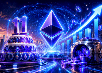 Ethereum tròn 11 tuổi: 40,2 triệu ETH stake kỷ lục đẩy giá tăng?