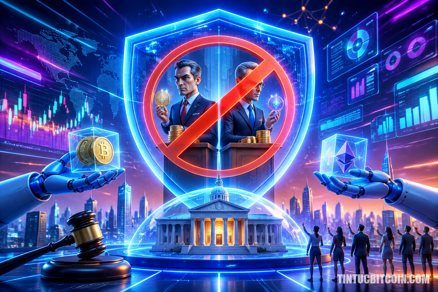 Đạo luật CLARITY cấm quan chức phát hành hoặc tài trợ tài sản số - Tin Tức Bitcoin - Cập Nhật Tin Tức Coin Mới Nhất 24/7 2026 Đạo luật CLARITY cấm quan chức phát hành hoặc tài trợ tài sản số