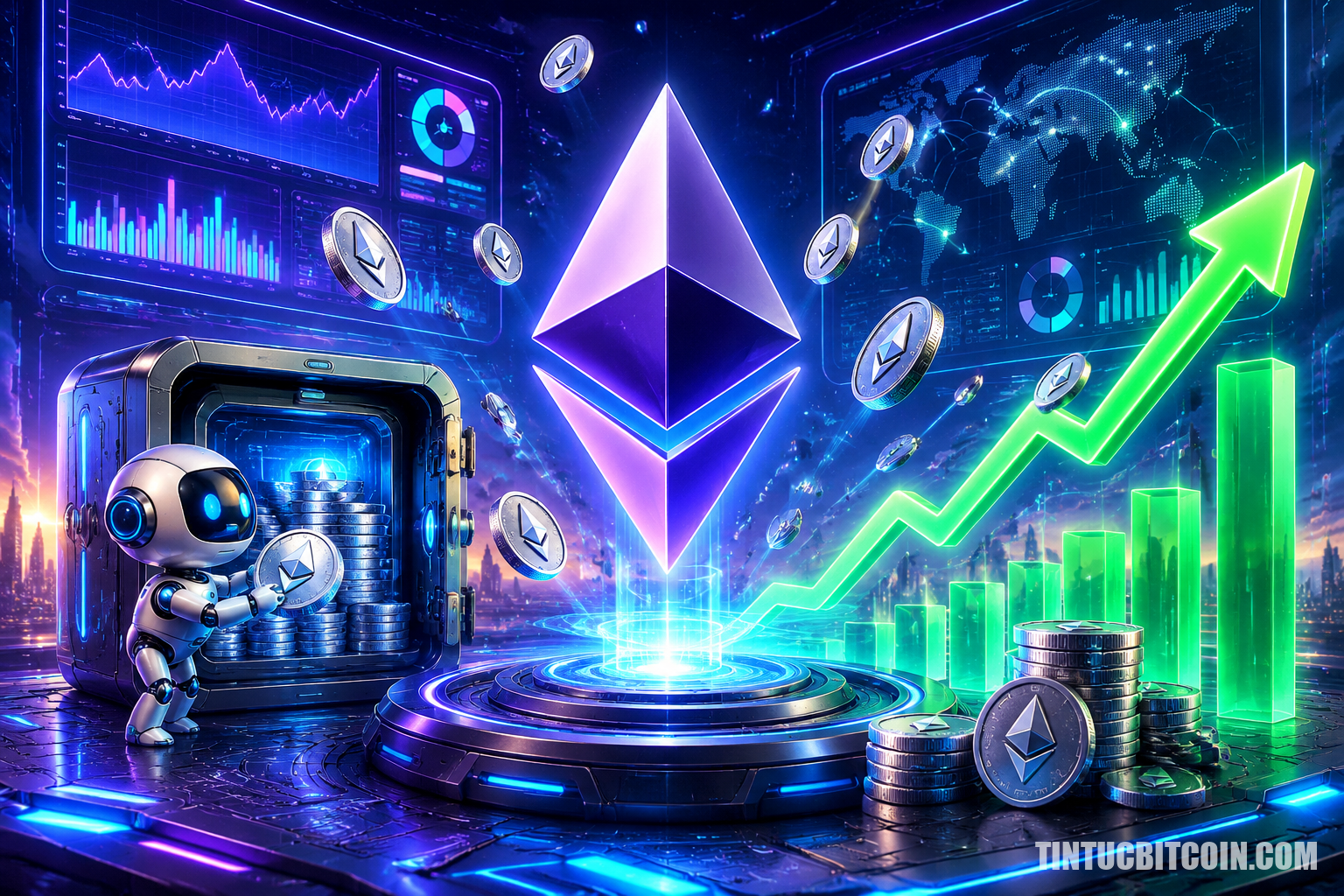 SharpLink thu về 420 ETH từ staking trong một tuần: Điều đó có ý nghĩa gì? - Tin Tức Bitcoin - Cập Nhật Tin Tức Coin Mới Nhất 24/7 2026 SharpLink thu về 420 ETH từ staking trong một tuần: Điều đó có ý nghĩa gì?