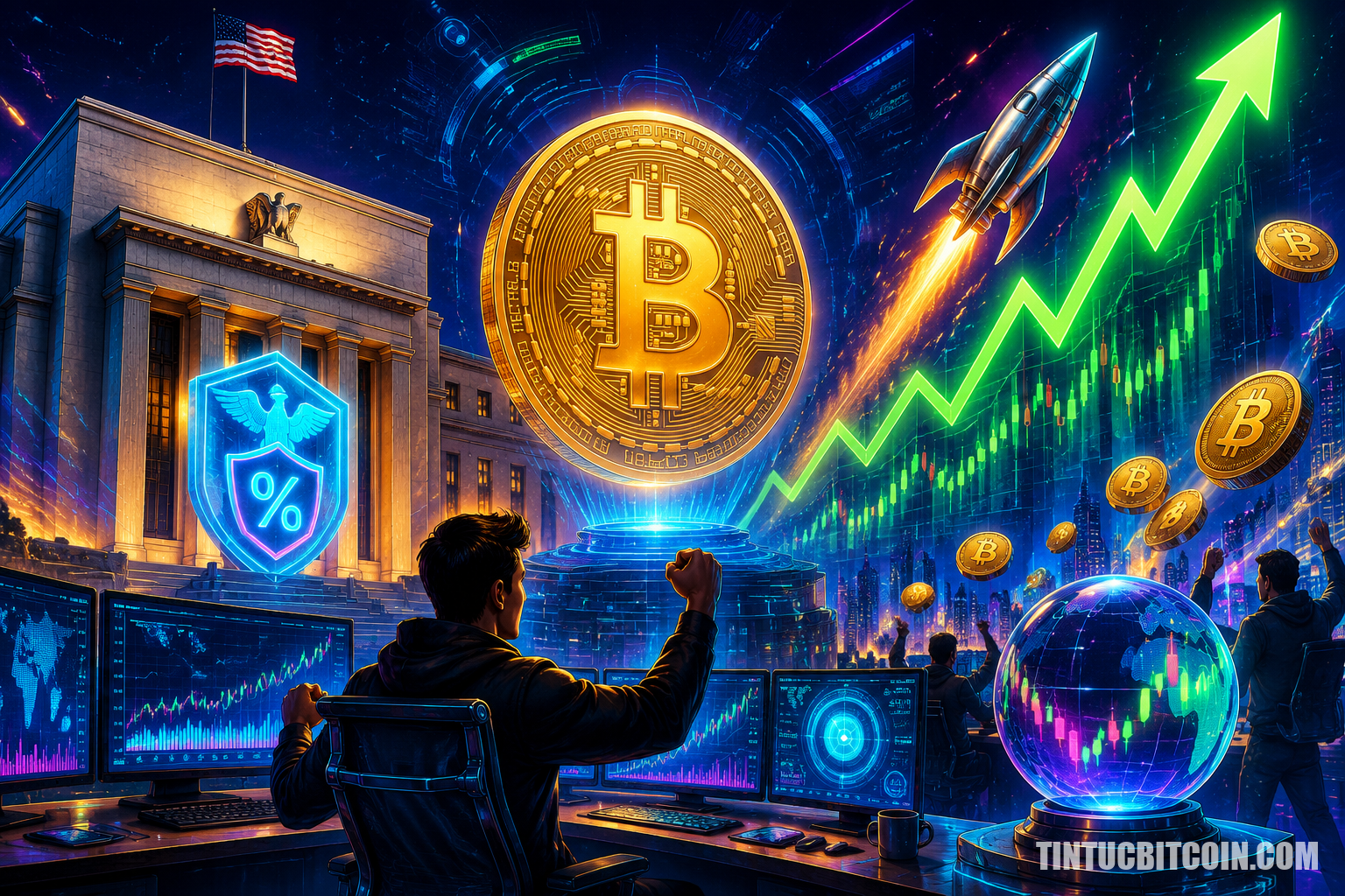 Fed giữ lãi suất, trader Bitcoin cược giá 70.000-75.000 USD - Tin Tức Bitcoin - Cập Nhật Tin Tức Coin Mới Nhất 24/7 2026 Fed giữ lãi suất, trader Bitcoin cược giá 70.000-75.000 USD