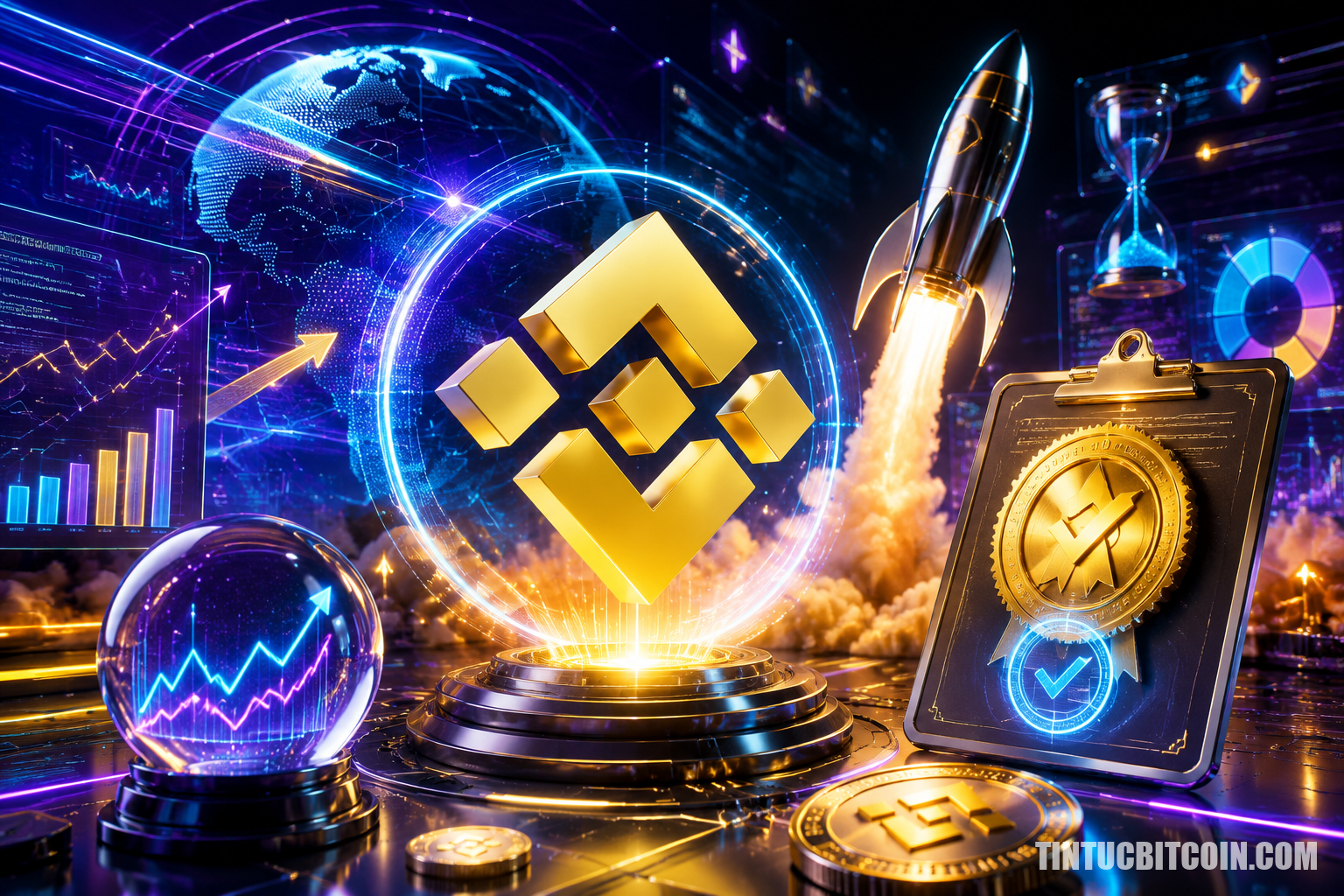 Binance.US nhắm giấy phép thị trường dự đoán vào tháng 8 - Tin Tức Bitcoin - Cập Nhật Tin Tức Coin Mới Nhất 24/7 2026 Binance.US nhắm giấy phép thị trường dự đoán vào tháng 8