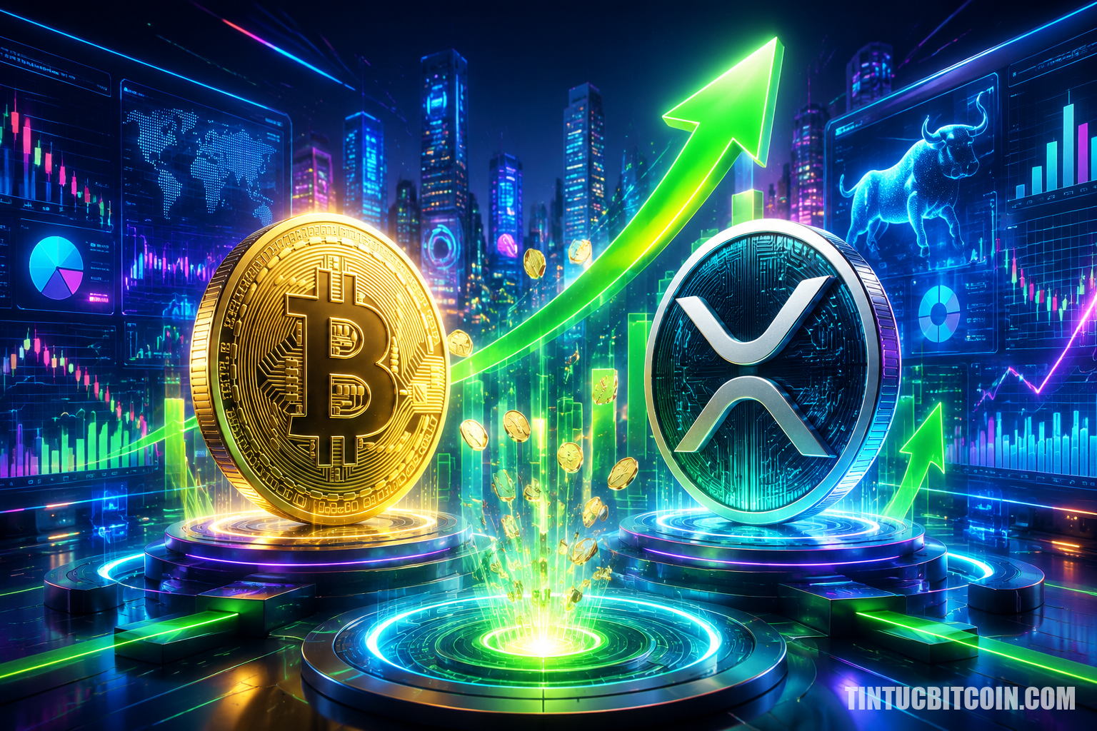 Bitcoin và XRP là hai ETF duy nhất tăng, hút 32 triệu USD - Tin Tức Bitcoin - Cập Nhật Tin Tức Coin Mới Nhất 24/7 2026 Bitcoin và XRP là hai ETF duy nhất tăng, hút 32 triệu USD