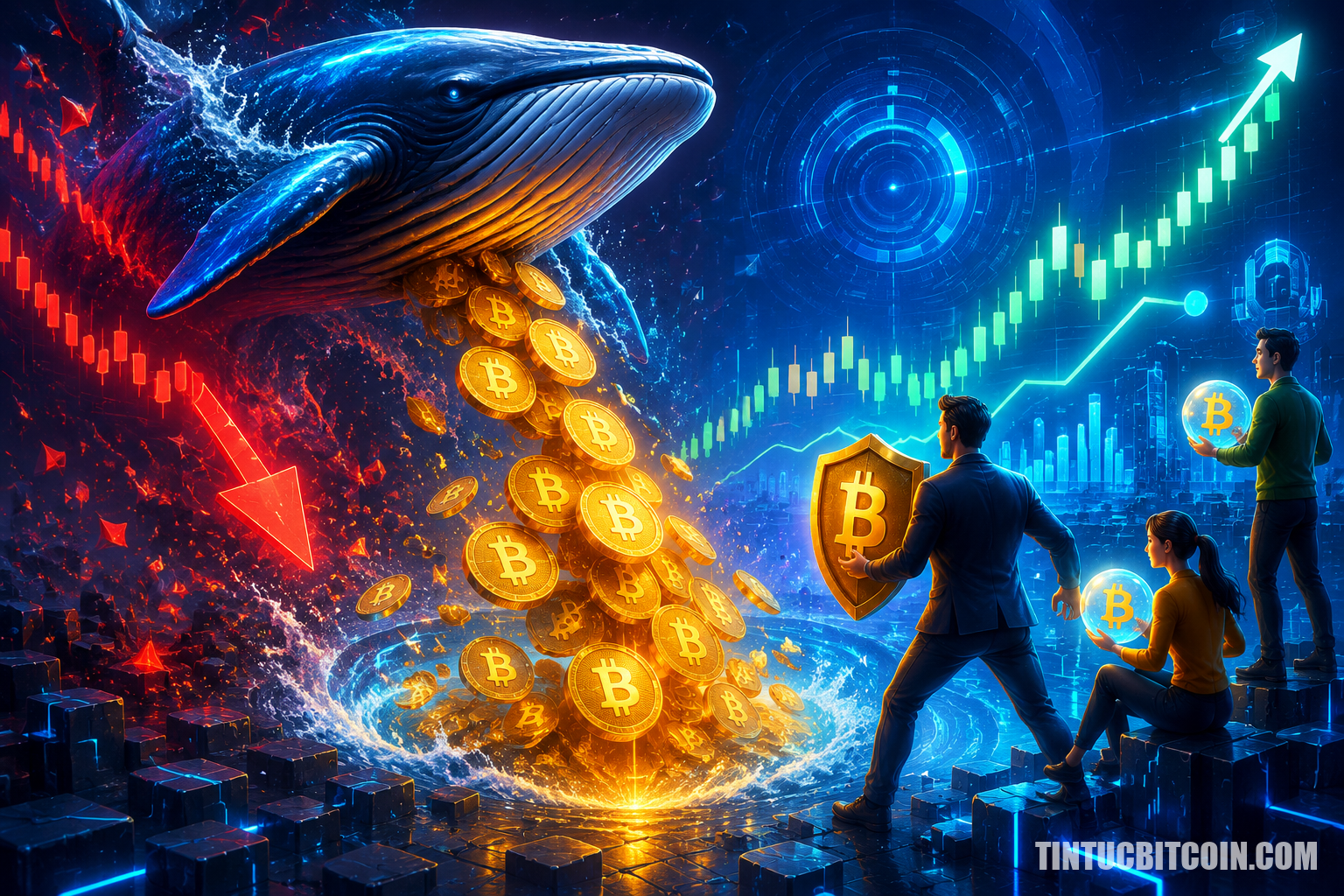 Cá voi Bitcoin bán tháo 625 BTC: Nhà đầu tư dài hạn có giữ giá ổn định? - Tin Tức Bitcoin - Cập Nhật Tin Tức Coin Mới Nhất 24/7 2026 Cá voi Bitcoin bán tháo 625 BTC: Nhà đầu tư dài hạn có giữ giá ổn định?