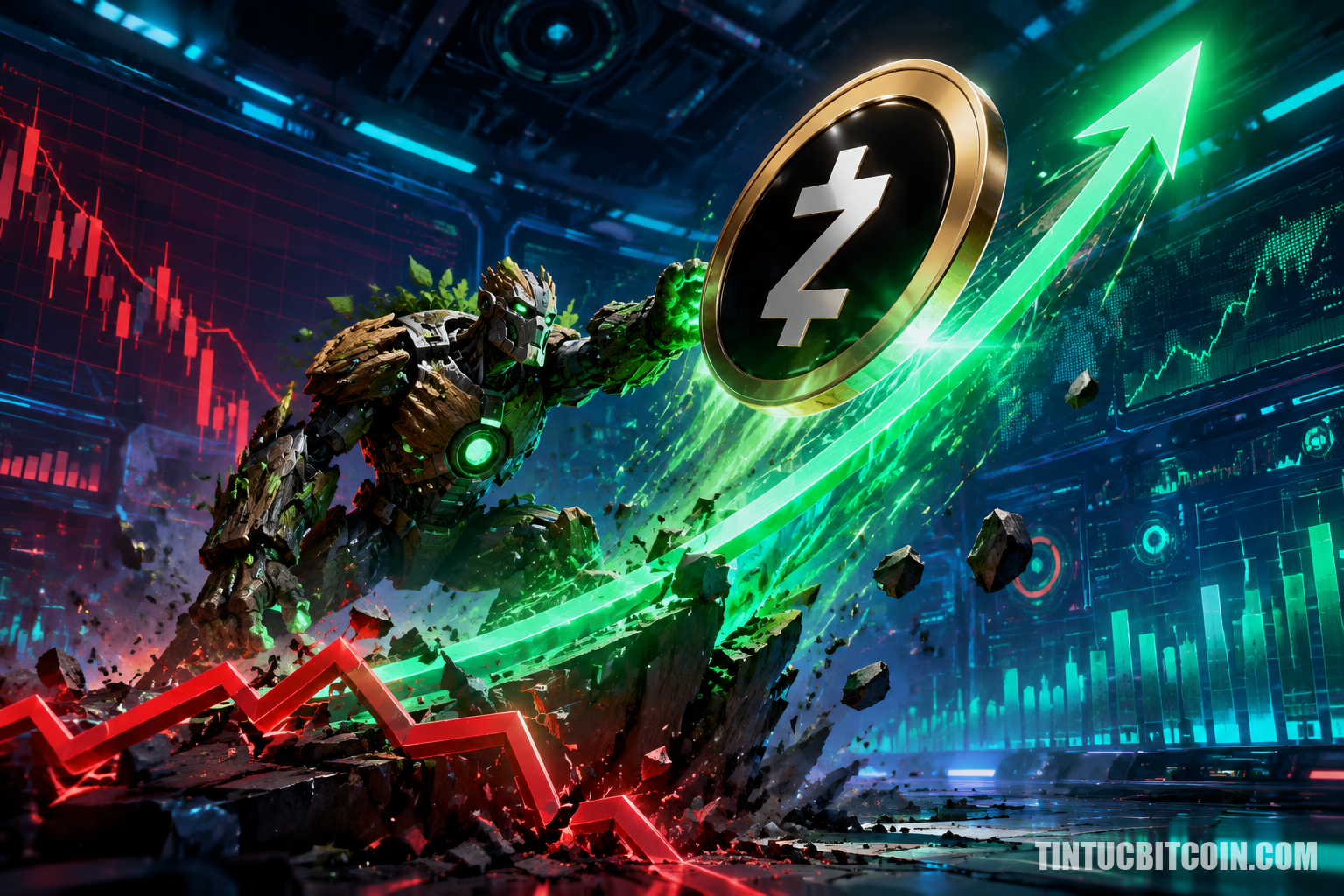 Ironwood thúc đẩy ZEC, đủ phá xu hướng giảm? - Tin Tức Bitcoin - Cập Nhật Tin Tức Coin Mới Nhất 24/7 2026 Ironwood thúc đẩy ZEC, đủ phá xu hướng giảm?