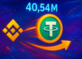 40,54 triệu USDT rời Binance, dữ liệu giám sát cho thấy