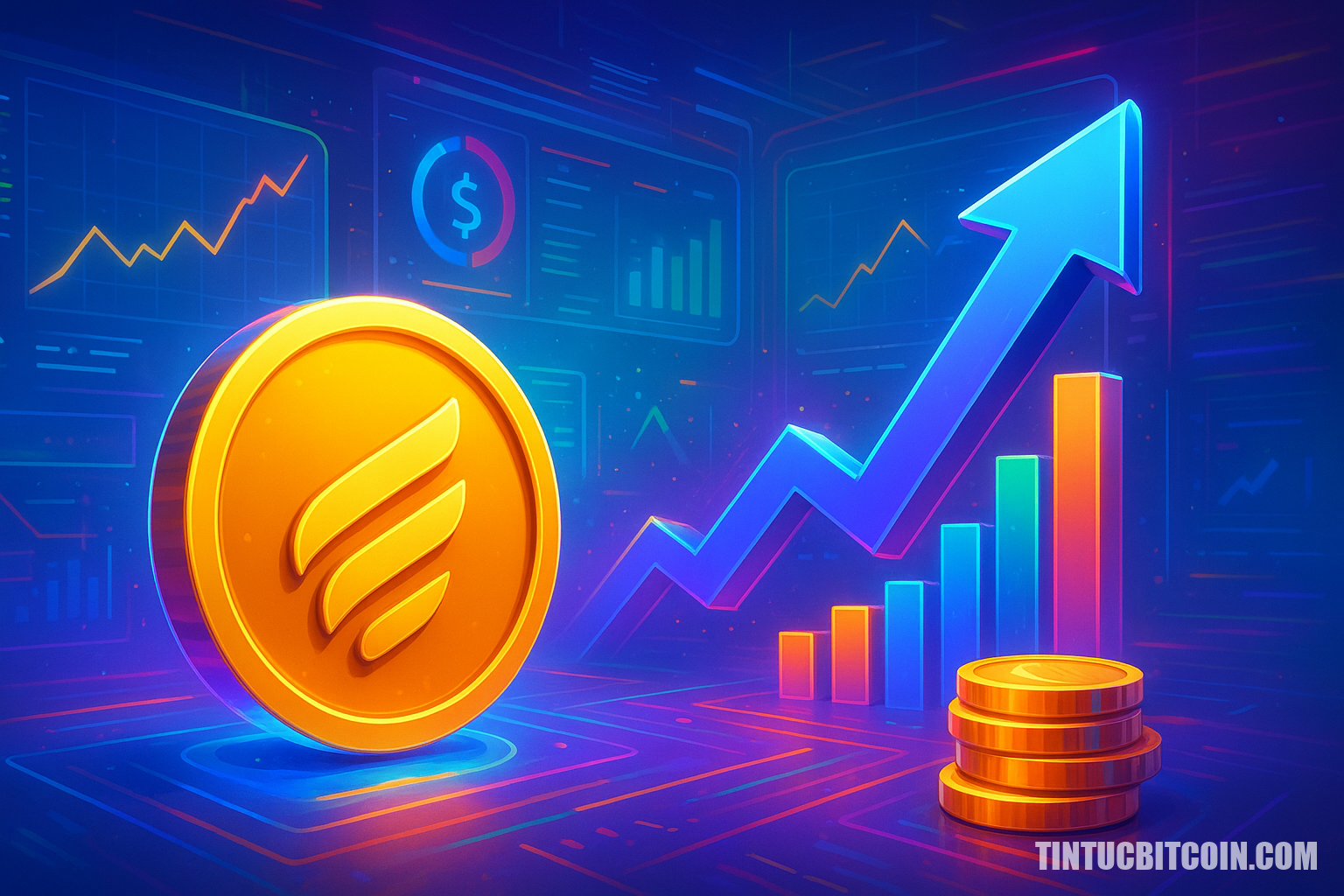 ARB tăng 10%: Đợt mở khóa 7,6 triệu USD có chặn đà tăng? - Tin Tức Bitcoin - Cập Nhật Tin Tức Coin Mới Nhất 24/7 2026 ARB tăng 10%: Đợt mở khóa 7,6 triệu USD có chặn đà tăng?
