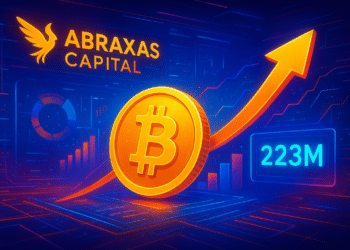 Abraxas Capital chuyển 223 triệu USD crypto lên sàn trong 7 giờ