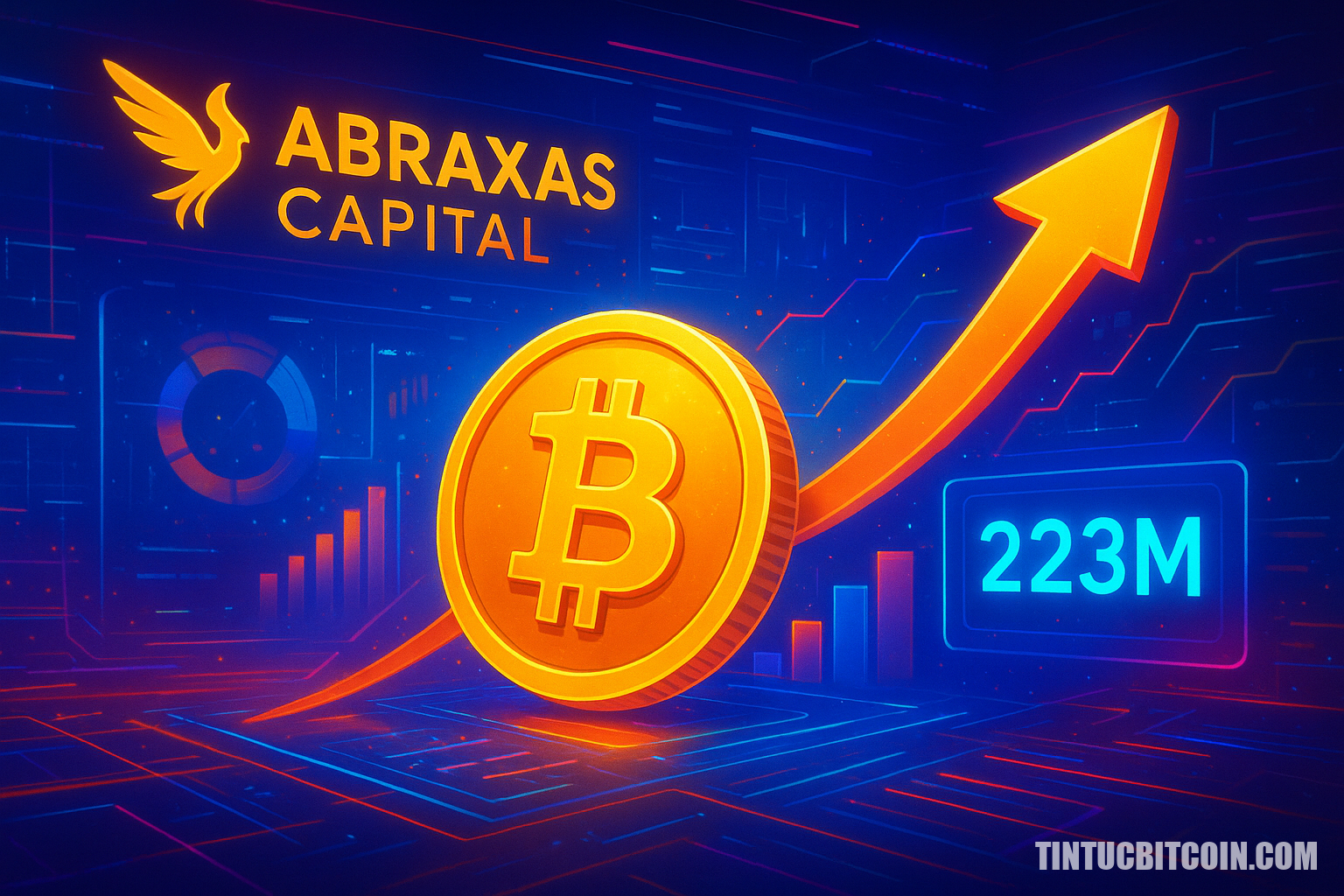 Abraxas Capital chuyển 223 triệu USD crypto lên sàn trong 7 giờ - Tin Tức Bitcoin - Cập Nhật Tin Tức Coin Mới Nhất 24/7 2026 Abraxas Capital chuyển 223 triệu USD crypto lên sàn trong 7 giờ