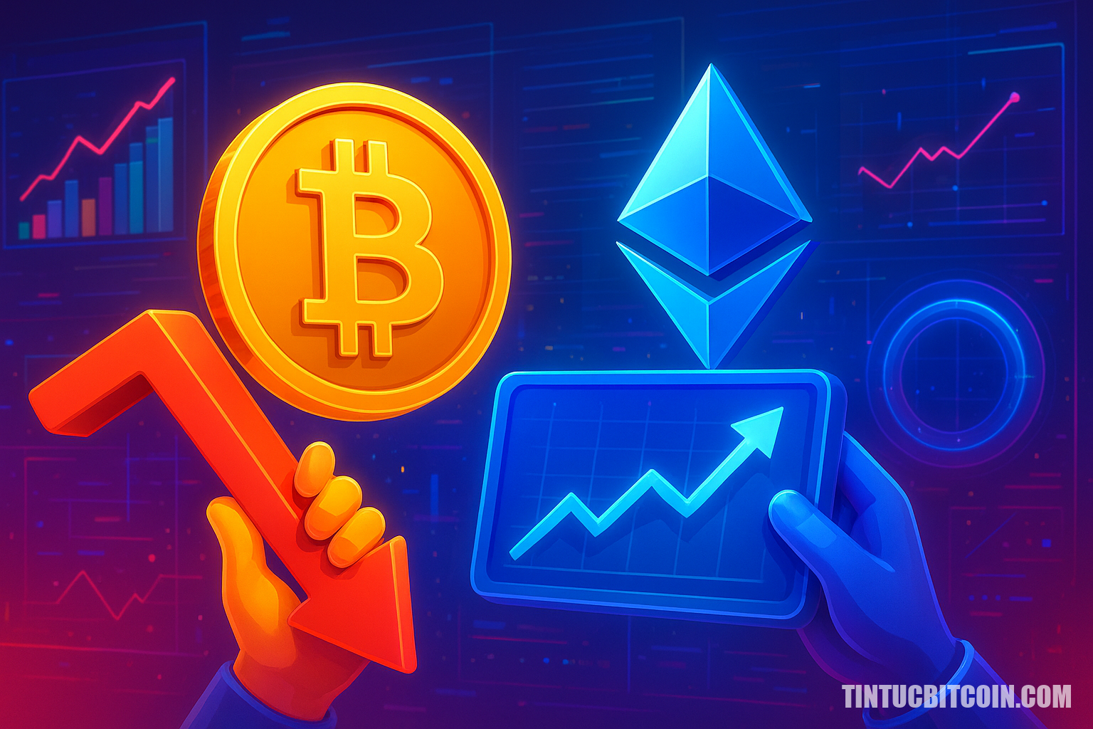 Abraxas Capital tăng cược short BTC, ETH lên 111 triệu USD - Tin Tức Bitcoin - Cập Nhật Tin Tức Coin Mới Nhất 24/7 2026 Abraxas Capital tăng cược short BTC, ETH lên 111 triệu USD