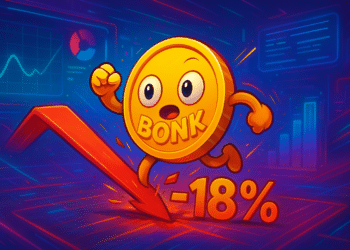 BONK sau sự cố có thể giảm giá 18%