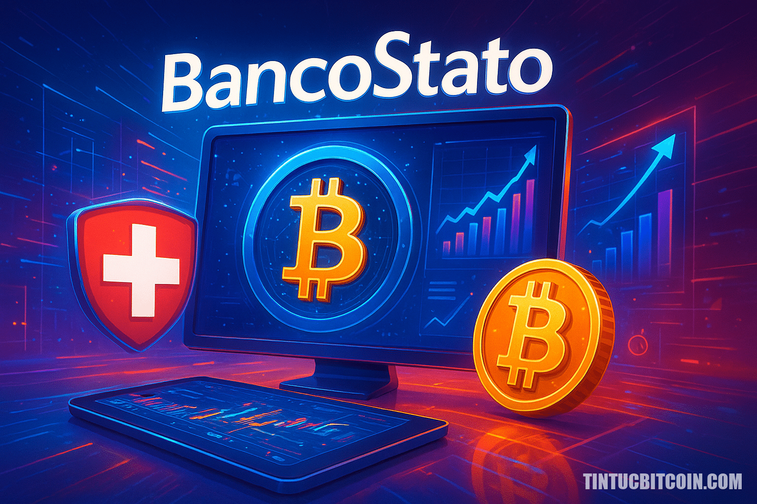 BancaStato ra mắt giao dịch crypto được quản lý tại Thụy Sĩ - Tin Tức Bitcoin - Cập Nhật Tin Tức Coin Mới Nhất 24/7 2026 BancaStato ra mắt giao dịch crypto được quản lý tại Thụy Sĩ