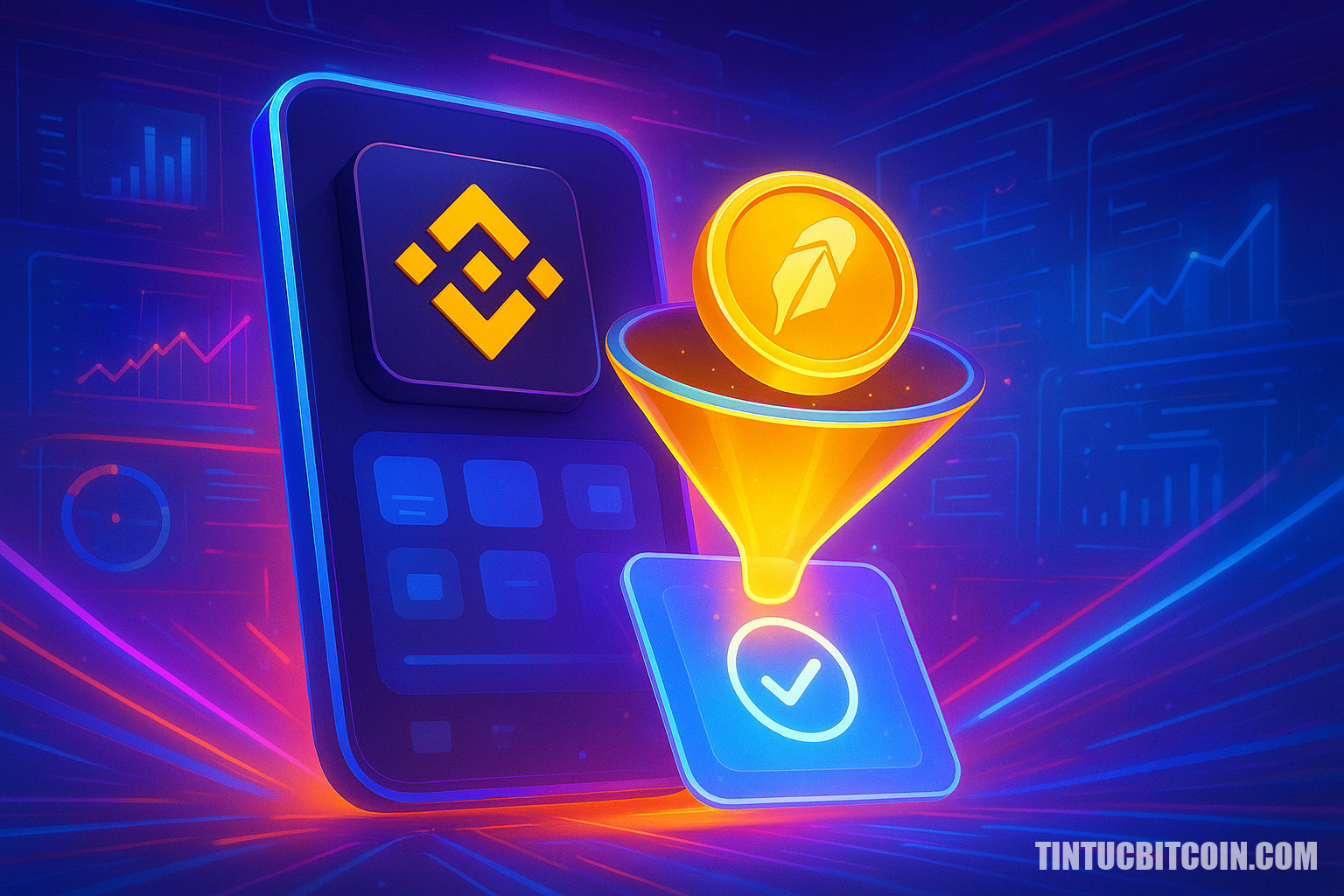 Binance Wallet thêm bộ lọc Launchpad cho Robinhood Chain - Tin Tức Bitcoin - Cập Nhật Tin Tức Coin Mới Nhất 24/7 2026 Binance Wallet thêm bộ lọc Launchpad cho Robinhood Chain
