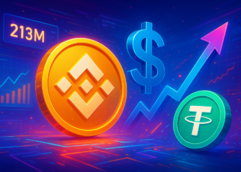 Binance ghi nhận 213 triệu USD USDT vào ròng trong 24 giờ
