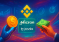 Binance hỗ trợ chi trả cổ tức tiền mặt Micron (MU) qua bStocks - Tin Tức Bitcoin - Cập Nhật Tin Tức Coin Mới Nhất 24/7 2026 Binance hỗ trợ chi trả cổ tức tiền mặt Micron (MU) qua bStocks
