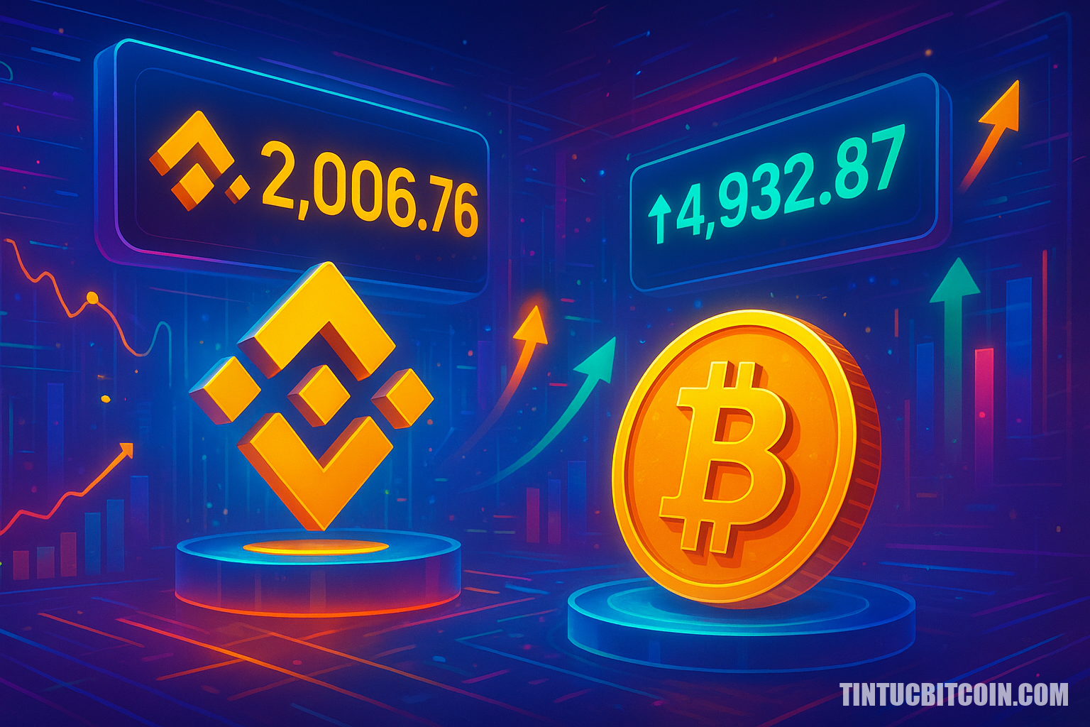Binance hút 2.006,76 BTC trong 7 ngày, CEXs nhận 4.932,87 BTC - Tin Tức Bitcoin - Cập Nhật Tin Tức Coin Mới Nhất 24/7 2026 Binance hút 2.006,76 BTC trong 7 ngày, CEXs nhận 4.932,87 BTC