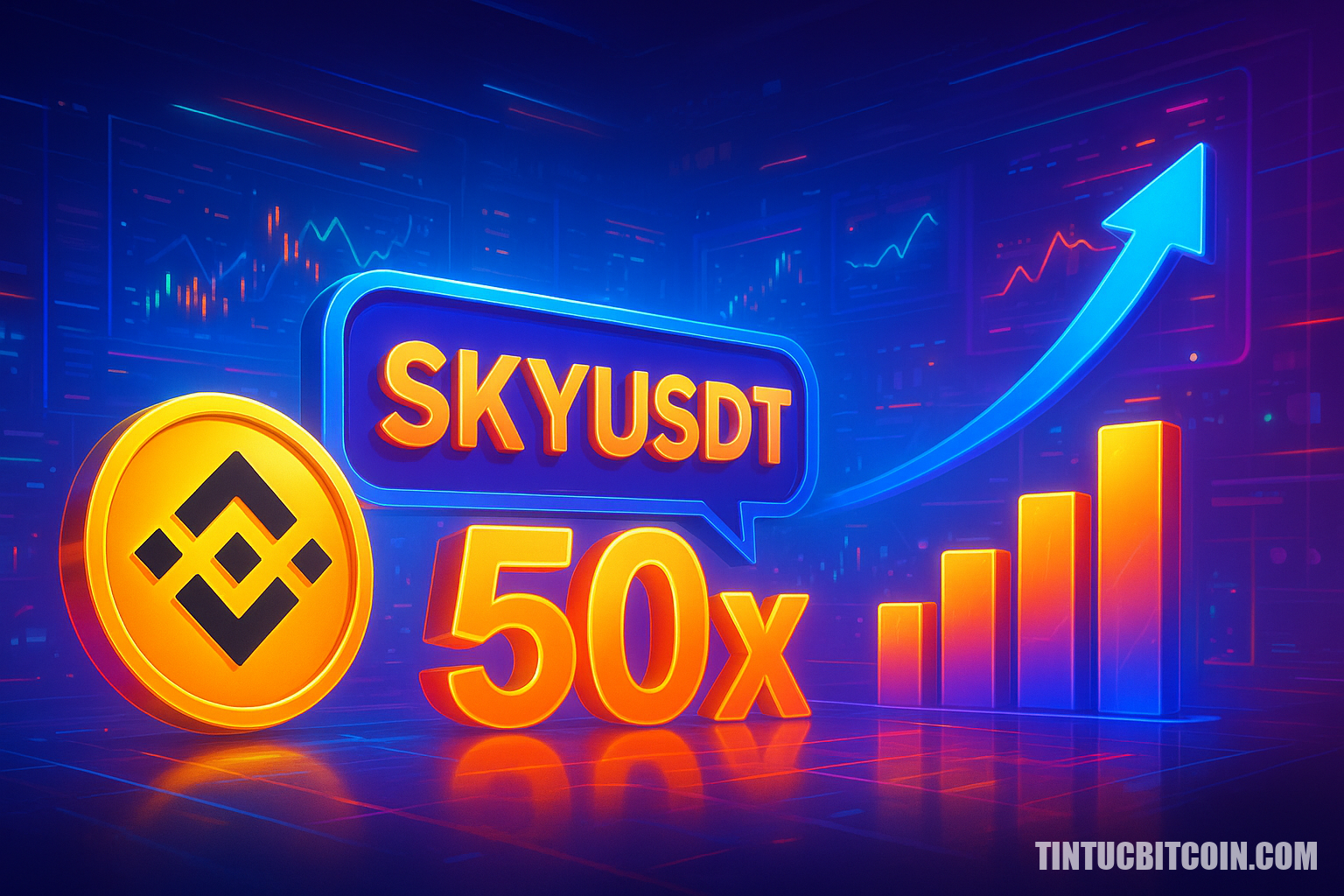 Binance ra mắt hợp đồng vĩnh viễn SKHYUSDT đòn bẩy 50x - Tin Tức Bitcoin - Cập Nhật Tin Tức Coin Mới Nhất 24/7 2026 Binance ra mắt hợp đồng vĩnh viễn SKHYUSDT đòn bẩy 50x