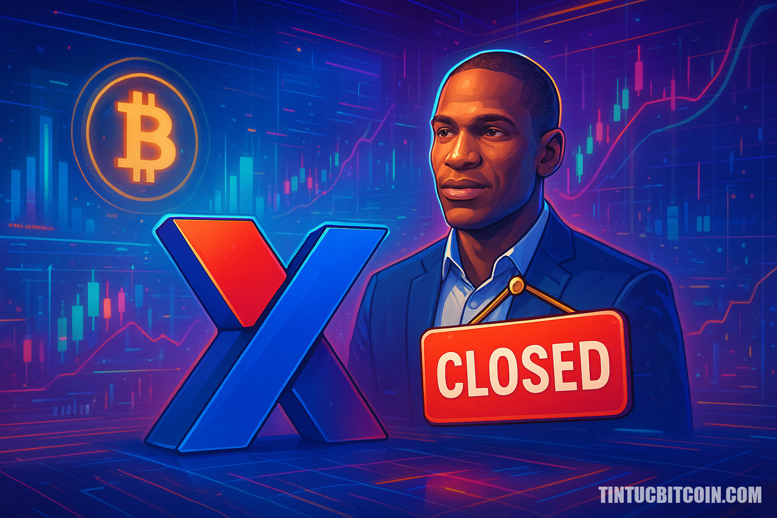 BitMEX của Arthur Hayes ngừng hoạt động sau 11 năm vận hành - Tin Tức Bitcoin - Cập Nhật Tin Tức Coin Mới Nhất 24/7 2026 BitMEX của Arthur Hayes ngừng hoạt động sau 11 năm vận hành