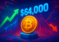 Bitcoin phục hồi lên 64.000 USD bị chững sau cú quét đòn bẩy - Tin Tức Bitcoin - Cập Nhật Tin Tức Coin Mới Nhất 24/7 2026 Bitcoin phục hồi lên 64.000 USD bị chững sau cú quét đòn bẩy