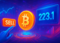Bitdeer bán 223,1 BTC, giữ lượng Bitcoin ở mức 0