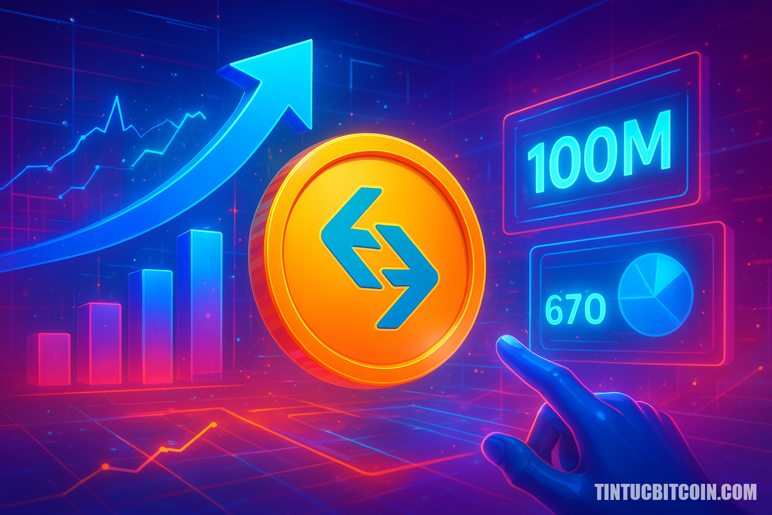 Bitget Stock Token đạt AUM hơn 100 triệu USD, khối lượng vượt 670 triệu USD - Tin Tức Bitcoin - Cập Nhật Tin Tức Coin Mới Nhất 24/7 2026 Bitget Stock Token đạt AUM hơn 100 triệu USD, khối lượng vượt 670 triệu USD
