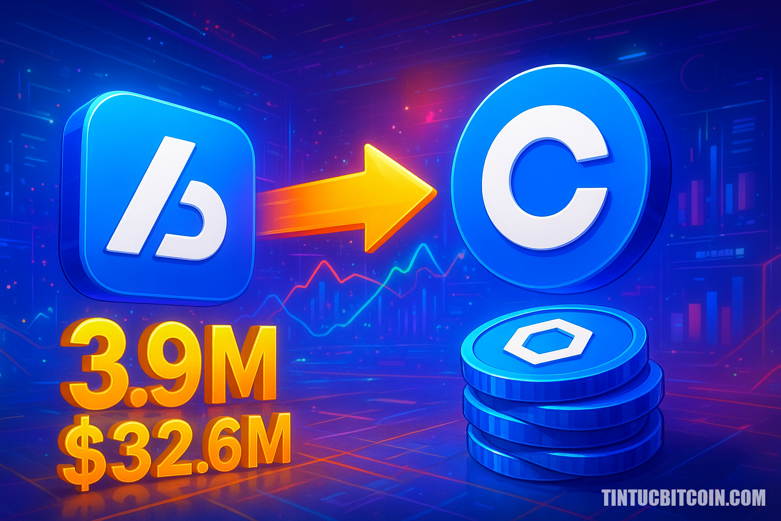 Bitvavo rút 3,9 triệu LINK từ Coinbase Prime, trị giá 32,6 triệu USD - Tin Tức Bitcoin - Cập Nhật Tin Tức Coin Mới Nhất 24/7 2026 Bitvavo rút 3,9 triệu LINK từ Coinbase Prime, trị giá 32,6 triệu USD