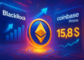 BlackRock chuyển 8.700 ETH sang Coinbase Prime trị giá 15,8 triệu USD - Tin Tức Bitcoin - Cập Nhật Tin Tức Coin Mới Nhất 24/7 2026 BlackRock chuyển 8.700 ETH sang Coinbase Prime trị giá 15,8 triệu USD