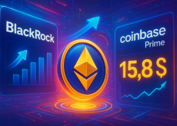 BlackRock chuyển 8.700 ETH sang Coinbase Prime trị giá 15,8 triệu USD
