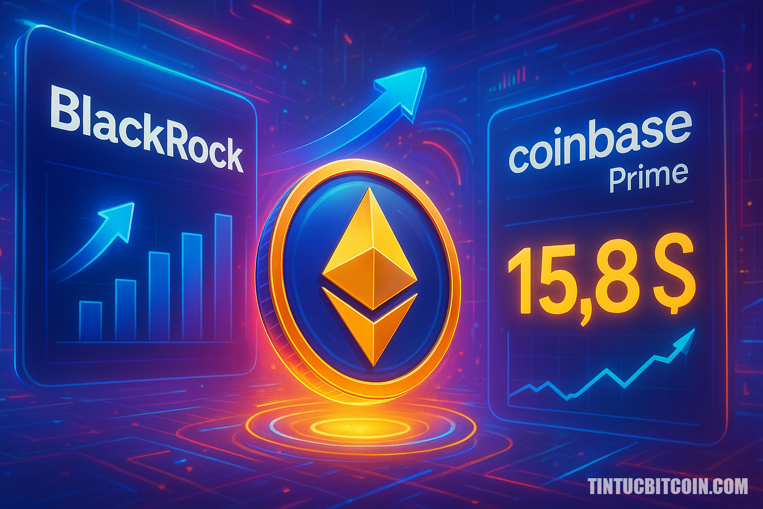 BlackRock chuyển 8.700 ETH sang Coinbase Prime trị giá 15,8 triệu USD - Tin Tức Bitcoin - Cập Nhật Tin Tức Coin Mới Nhất 24/7 2026 BlackRock chuyển 8.700 ETH sang Coinbase Prime trị giá 15,8 triệu USD