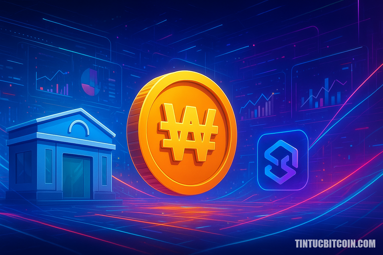 Busan Bank hoàn tất thí điểm hạ tầng stablecoin won trên Kaia Chain - Tin Tức Bitcoin - Cập Nhật Tin Tức Coin Mới Nhất 24/7 2026 Busan Bank hoàn tất thí điểm hạ tầng stablecoin won trên Kaia Chain