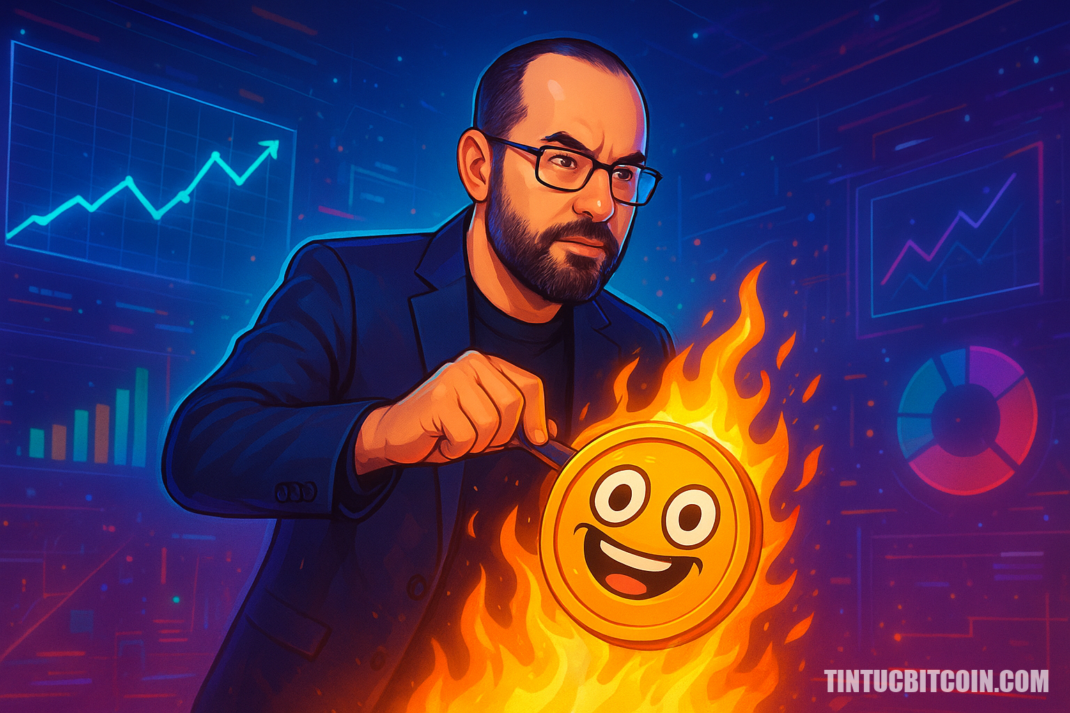 CZ đốt 1 tỷ memecoin, có cứu được nhu cầu đang yếu? - Tin Tức Bitcoin - Cập Nhật Tin Tức Coin Mới Nhất 24/7 2026 CZ đốt 1 tỷ memecoin, có cứu được nhu cầu đang yếu?