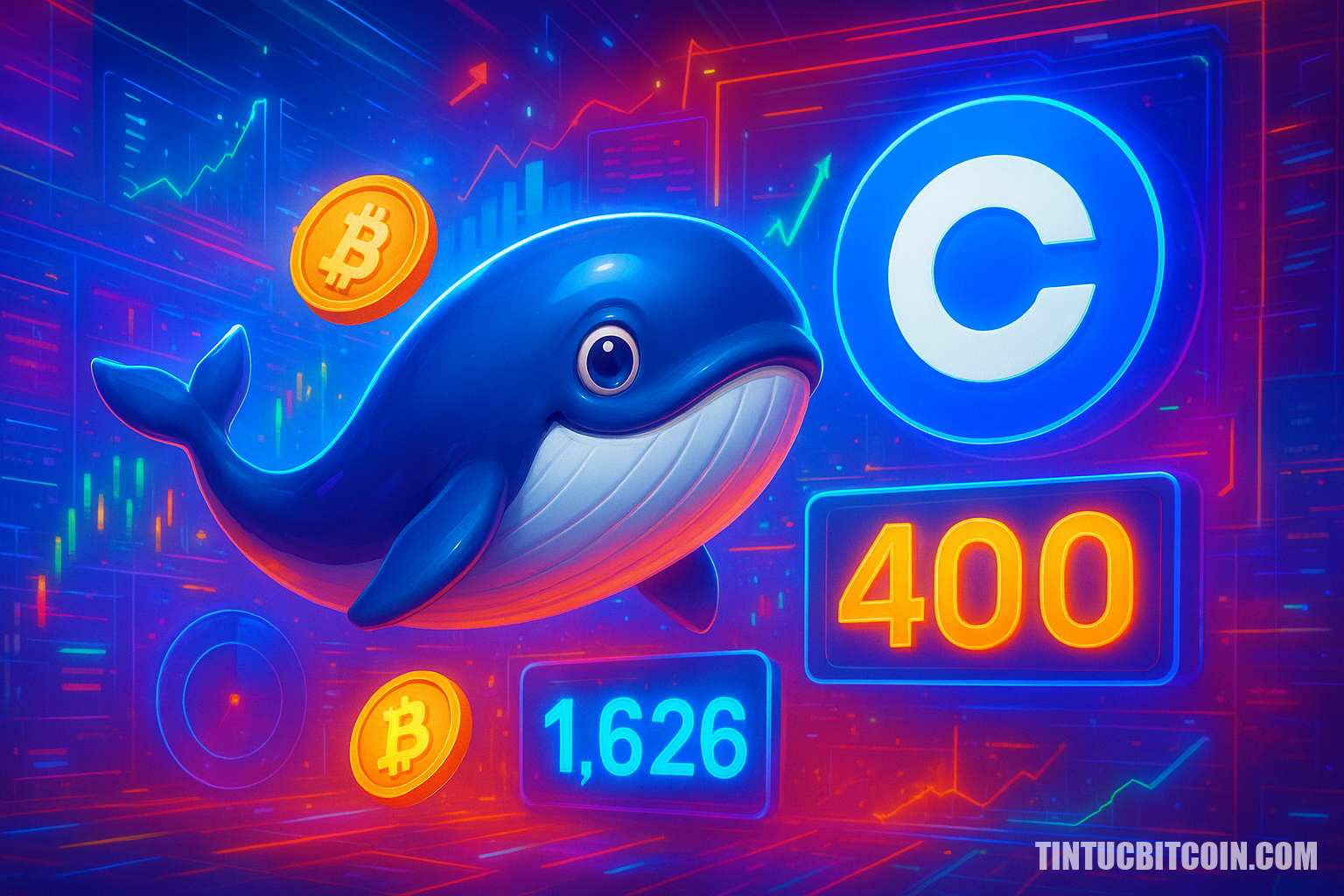 Cá voi BONK gửi thêm 400 tỷ token lên Coinbase, tổng CEX đạt 1,626 nghìn tỷ - Tin Tức Bitcoin - Cập Nhật Tin Tức Coin Mới Nhất 24/7 2026 Cá voi BONK gửi thêm 400 tỷ token lên Coinbase, tổng CEX đạt 1,626 nghìn tỷ