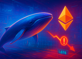 Cá voi ETH đối mặt nguy cơ thanh lý ở 1.674 USD