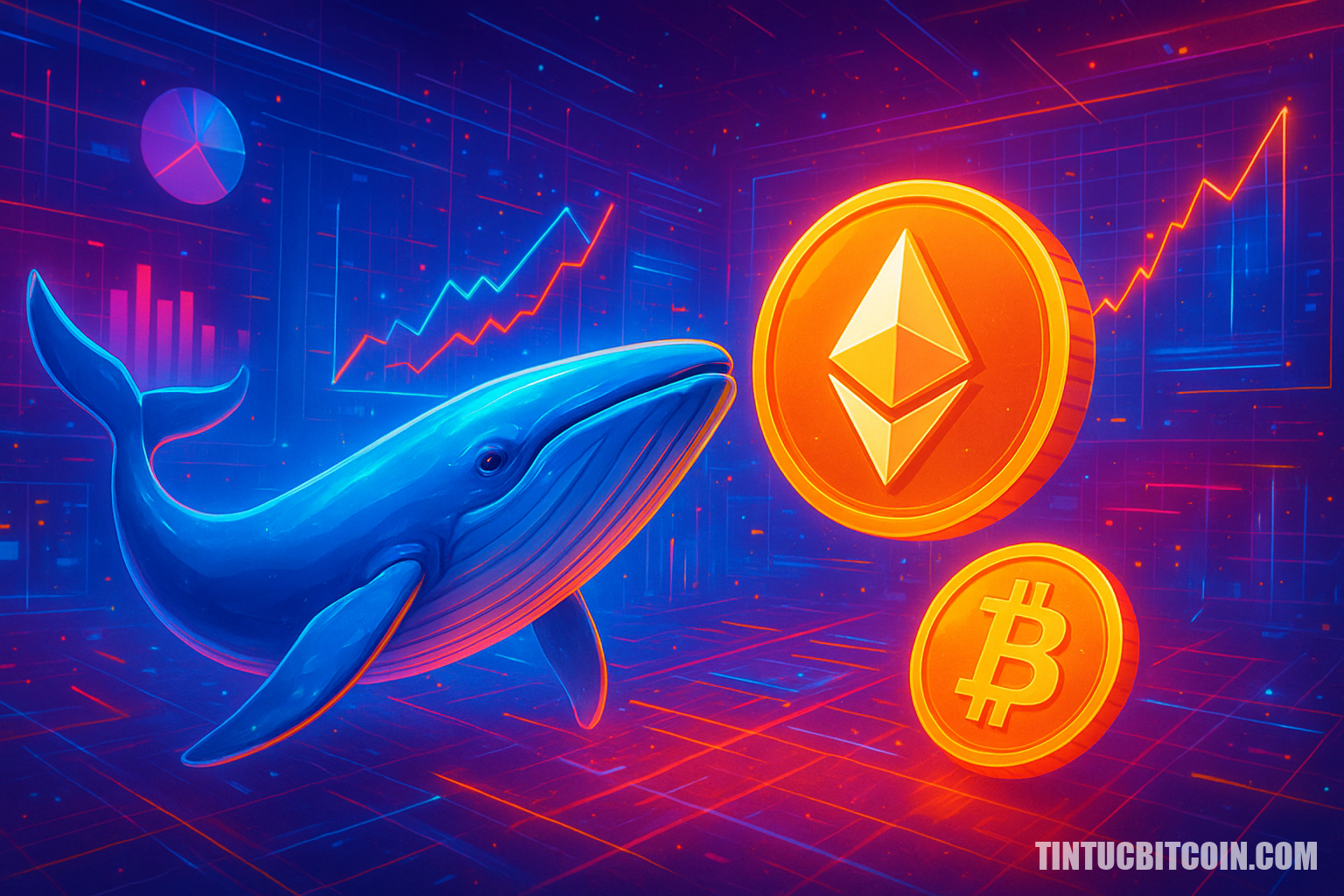 Cá voi ETH mua 31,4 triệu USD ETH và 6,2 triệu USD WBTC - Tin Tức Bitcoin - Cập Nhật Tin Tức Coin Mới Nhất 24/7 2026 Cá voi ETH mua 31,4 triệu USD ETH và 6,2 triệu USD WBTC