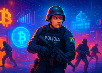 Cảnh sát Brazil đột kích 87 công ty vỏ bọc trong cuộc điều tra crypto