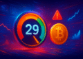 Chỉ số Fear and Greed của Crypto ở 29, thị trường vẫn sợ hãi - Tin Tức Bitcoin - Cập Nhật Tin Tức Coin Mới Nhất 24/7 2026 Chỉ số Fear and Greed của Crypto ở 29, thị trường vẫn sợ hãi