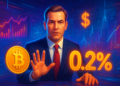 Chủ tịch CFTC cảnh báo thuế crypto mới 0,2% ở Chicago? - Tin Tức Bitcoin - Cập Nhật Tin Tức Coin Mới Nhất 24/7 2026 Chủ tịch CFTC cảnh báo thuế crypto mới 0,2% ở Chicago?