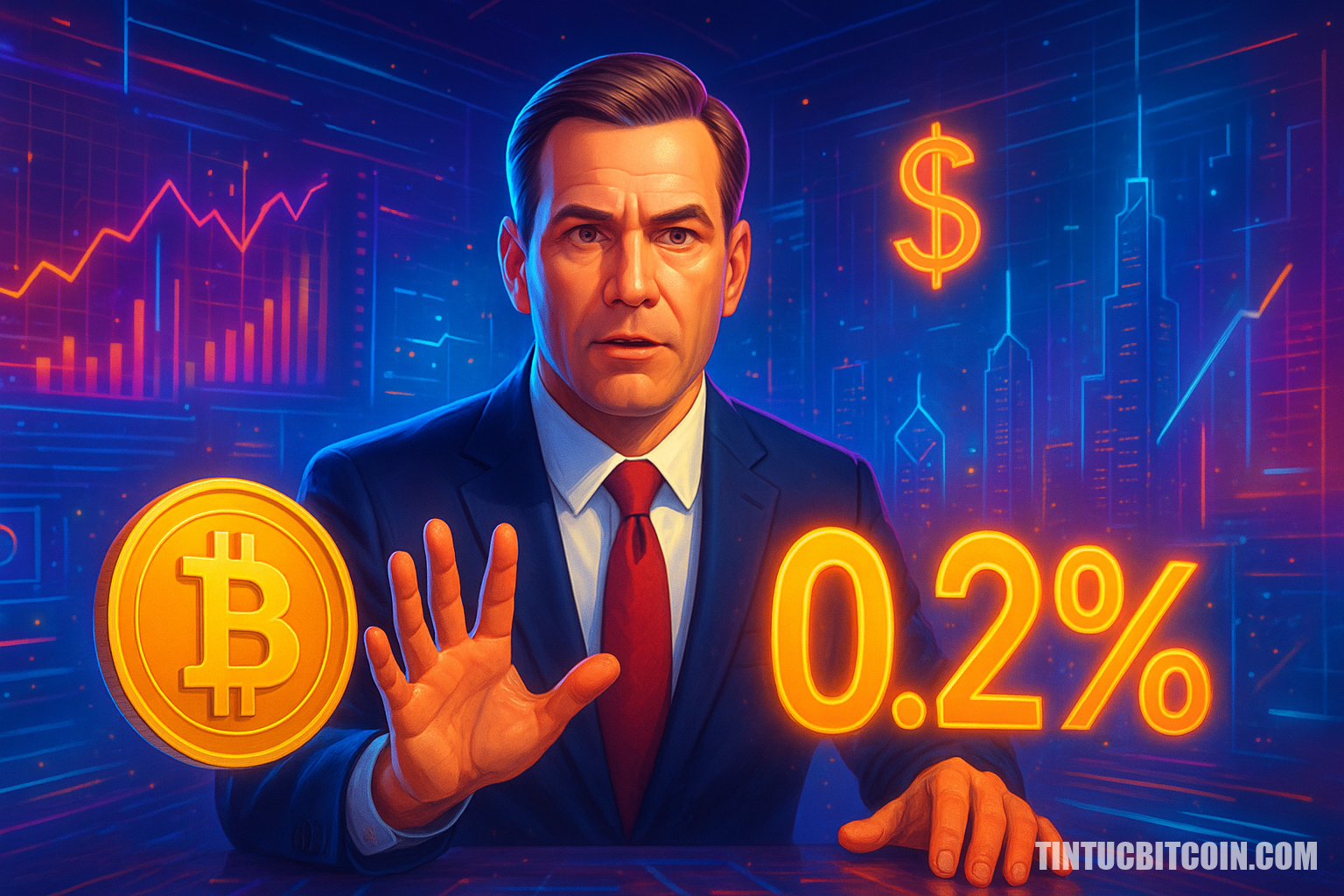 Chủ tịch CFTC cảnh báo thuế crypto mới 0,2% ở Chicago? - Tin Tức Bitcoin - Cập Nhật Tin Tức Coin Mới Nhất 24/7 2026 Chủ tịch CFTC cảnh báo thuế crypto mới 0,2% ở Chicago?