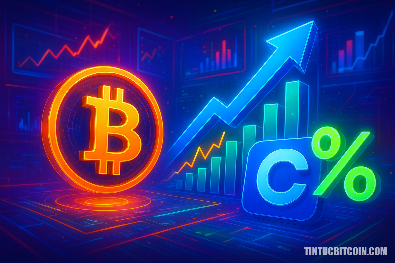 Cổ phiếu liên quan Bitcoin tại Mỹ tăng, Coinbase bật 12% - Tin Tức Bitcoin - Cập Nhật Tin Tức Coin Mới Nhất 24/7 2026 Cổ phiếu liên quan Bitcoin tại Mỹ tăng, Coinbase bật 12%