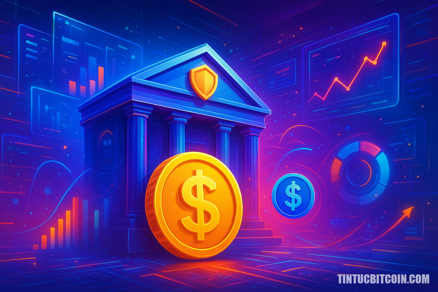Cơ quan Mỹ xây quy tắc stablecoin sau 1 năm GENIUS Act - Tin Tức Bitcoin - Cập Nhật Tin Tức Coin Mới Nhất 24/7 2026 Cơ quan Mỹ xây quy tắc stablecoin sau 1 năm GENIUS Act