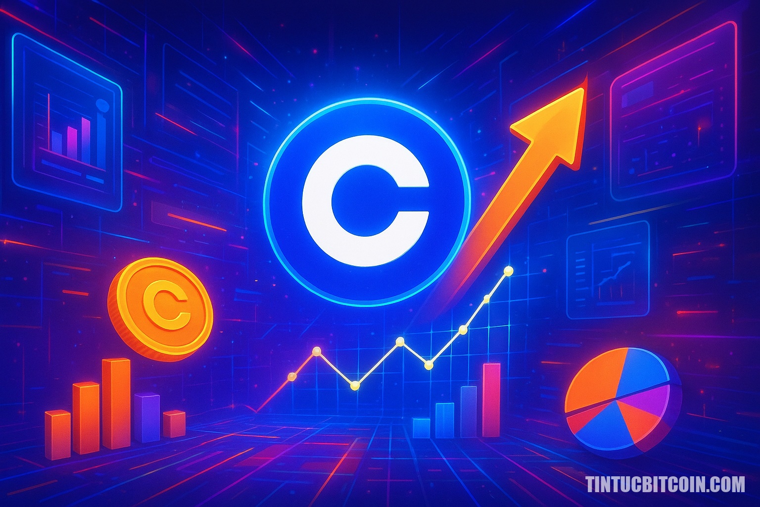 Coinbase thúc đẩy chiến lược một nền tảng cho mọi tài sản, mọi thị trường trong H1 - Tin Tức Bitcoin - Cập Nhật Tin Tức Coin Mới Nhất 24/7 2026 Coinbase thúc đẩy chiến lược một nền tảng cho mọi tài sản, mọi thị trường trong H1